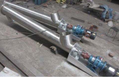 不锈钢螺旋管式输送机 不锈钢螺旋管式输送机