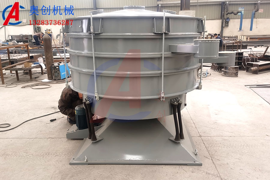 4层圆形摇摆筛 4层圆形摇摆筛