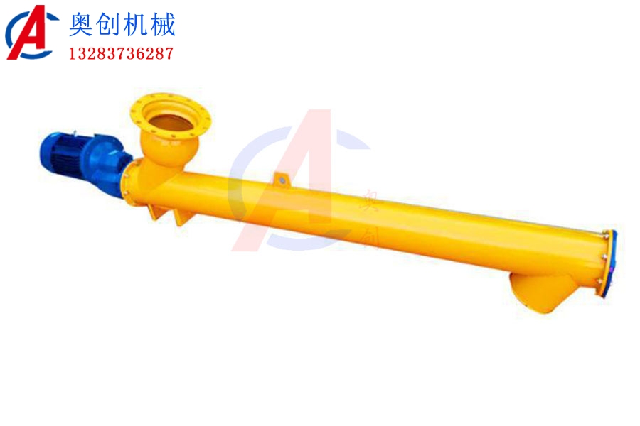 水平螺旋输送机的特点是什么? 水平螺旋输送机的特点是什么?