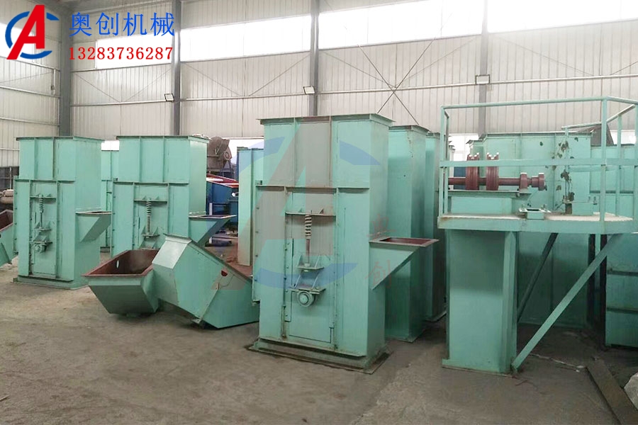 矿粉提升用的斗式提升机有哪些特点？