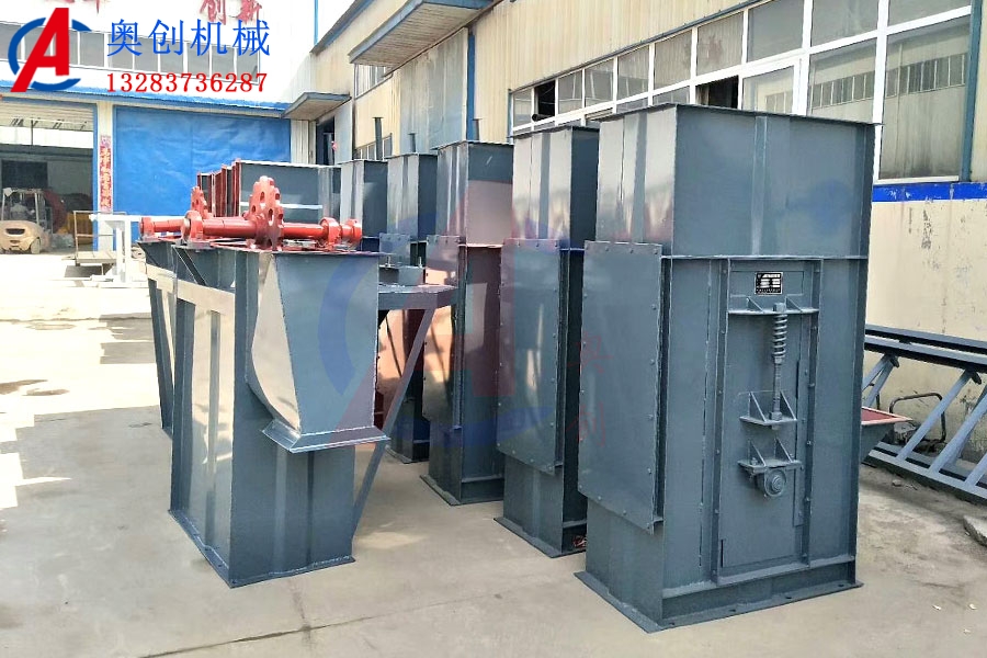 斗式提升机张紧装置的作用