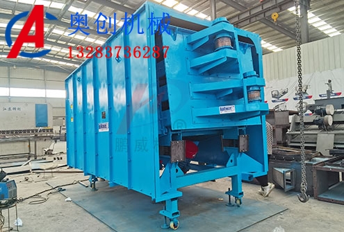 直线振动筛筛分效率低的原因 直线振动筛筛分效率低的原因