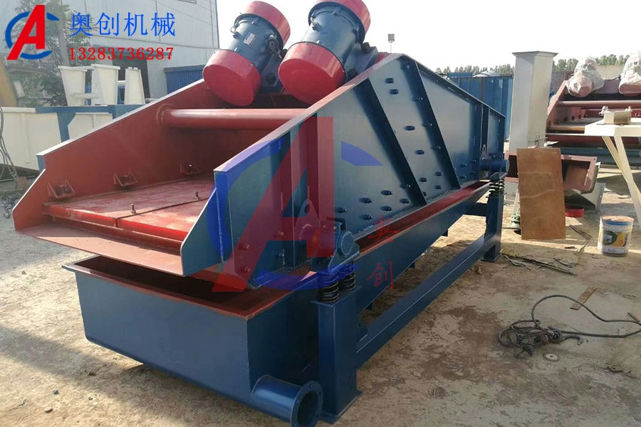 脱水筛出沙慢怎么处理