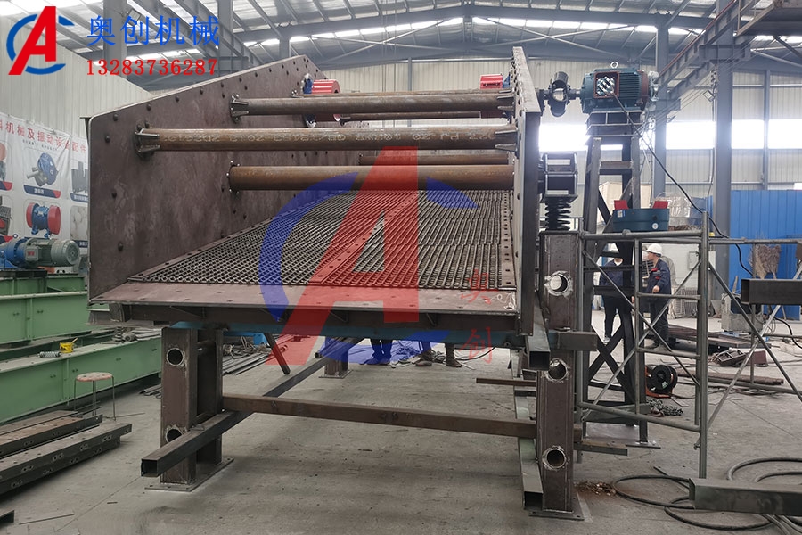 矿用振动筛的倾斜角度是多少？