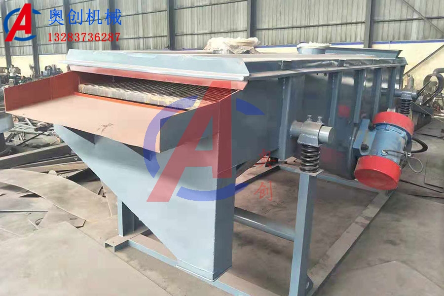 振动筛在使用过程中影响筛分的因素