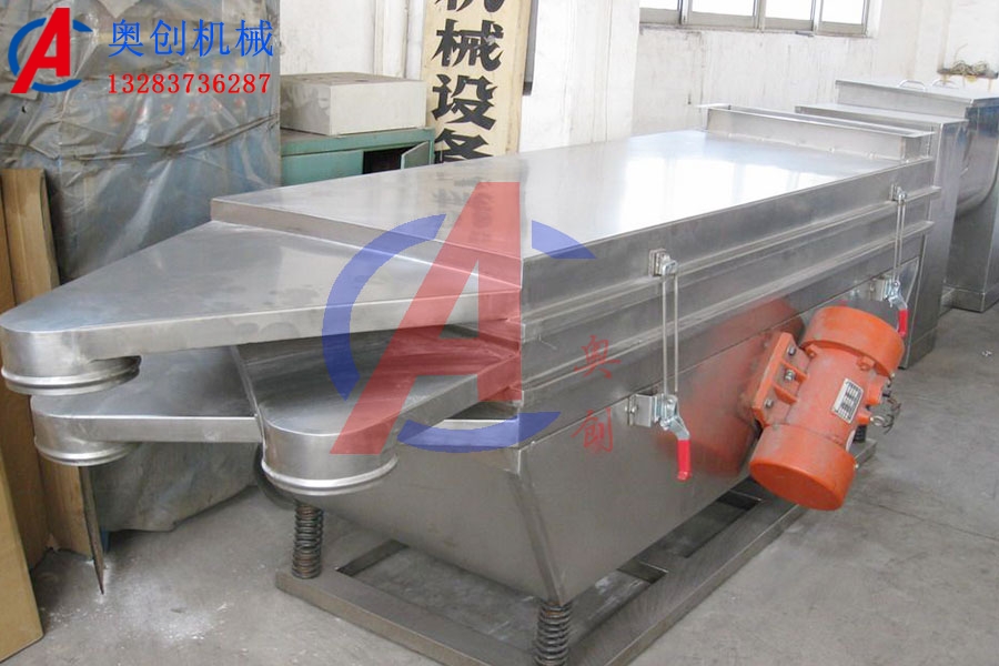 直线振动筛购买注意事项