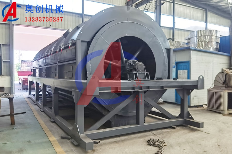 有轴滚筒筛和无轴滚筒筛区别 有轴滚筒筛和无轴滚筒筛区别