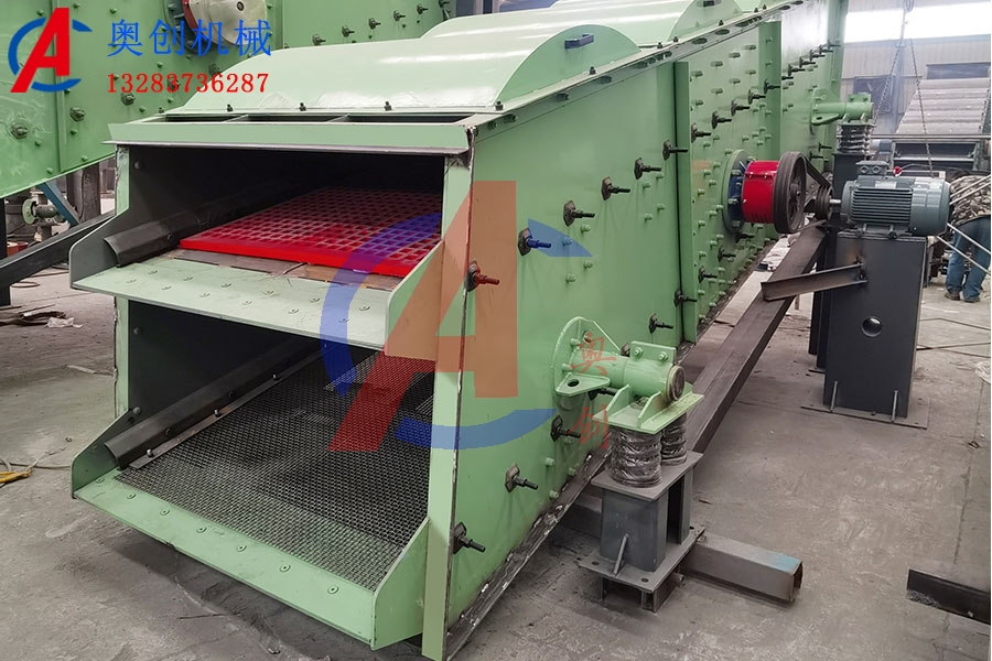 对于矿石或煤炭产业适用于哪种振动筛？