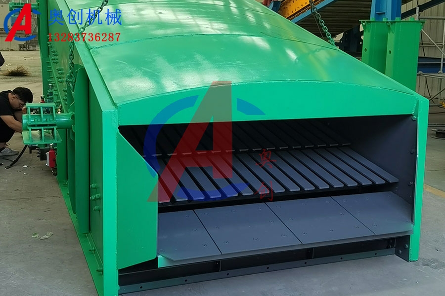 垃圾筛分棒条筛发货了