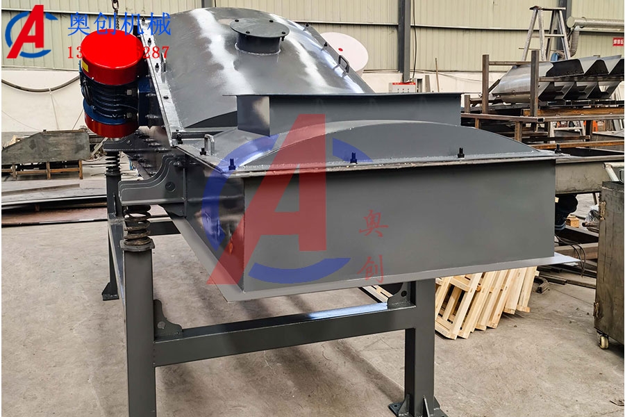 沙子烘干机生产线中直线筛和圆筒筛的区别