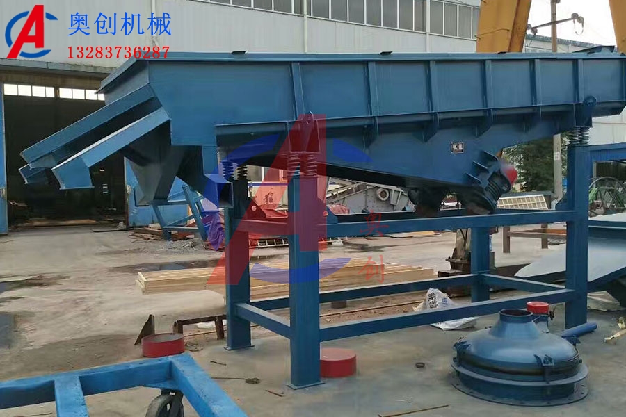 直线振动筛筛板开裂和横梁断裂的主要原因 直线振动筛筛板开裂和横梁断裂的主要原因
