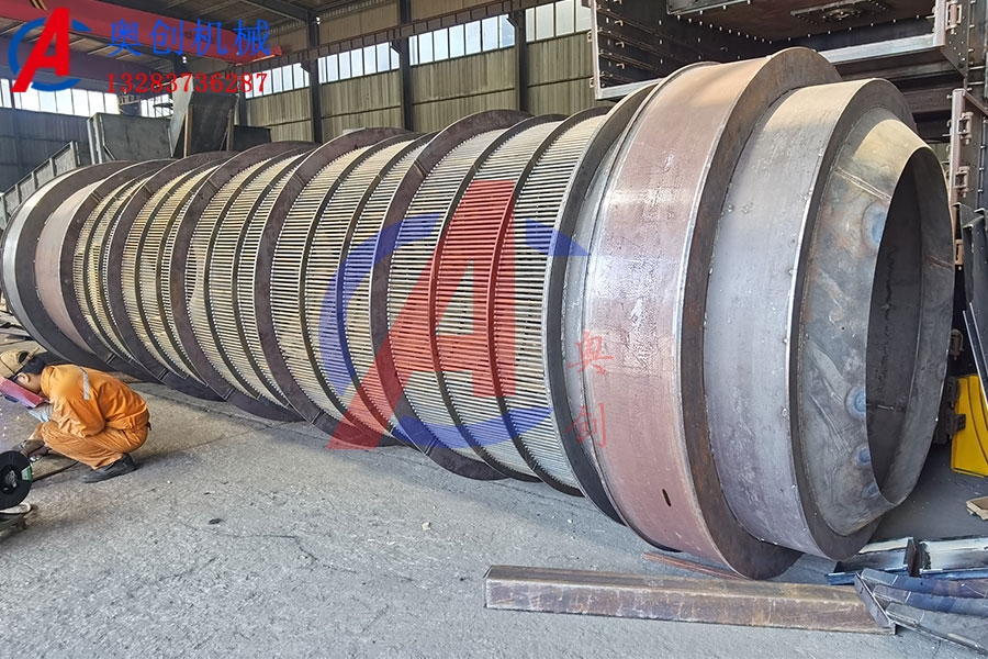 生活垃圾滚筒筛 生活垃圾滚筒筛