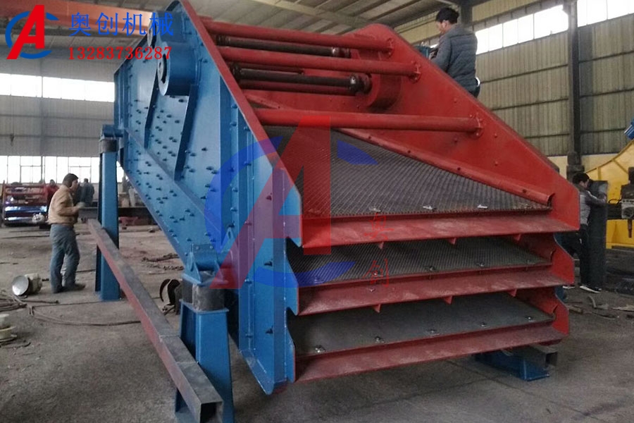 矿用圆振动筛应用行业 矿用圆振动筛应用行业