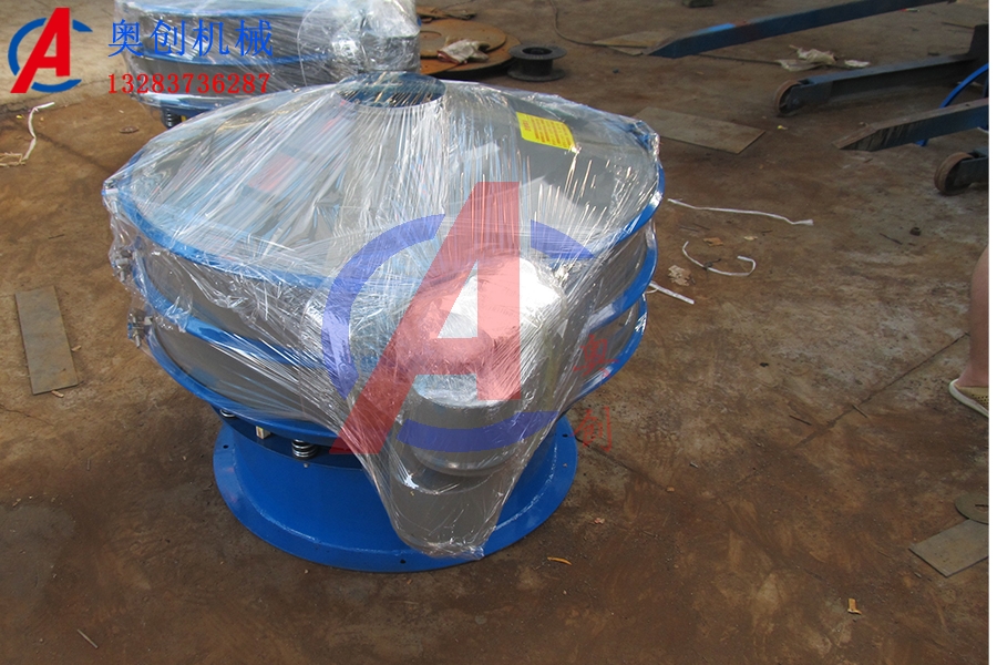 纤维分级使用哪种振动筛合适？