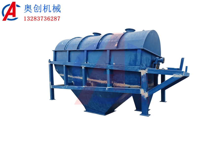 有轴滚筒筛的优缺点 有轴滚筒筛的优缺点