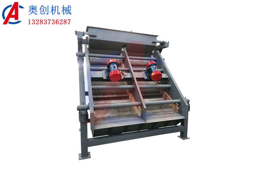 弧形水利筛的应用领域