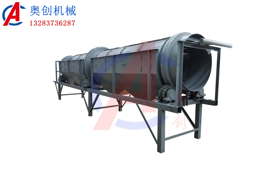 无轴滚筒筛与有轴滚筒筛的区别 无轴滚筒筛与有轴滚筒筛的区别