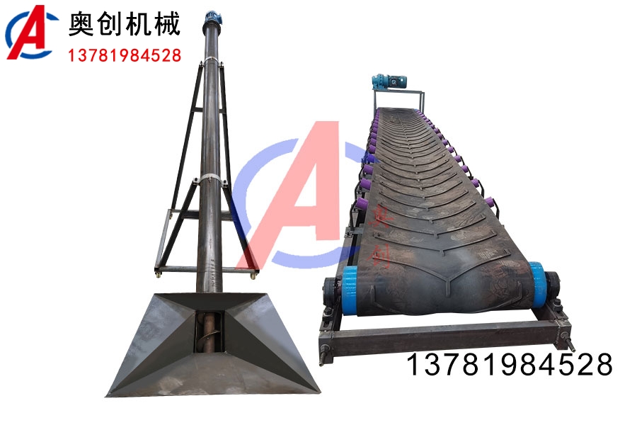 如今通用的设备中有三种方式的输送机分为哪几种？