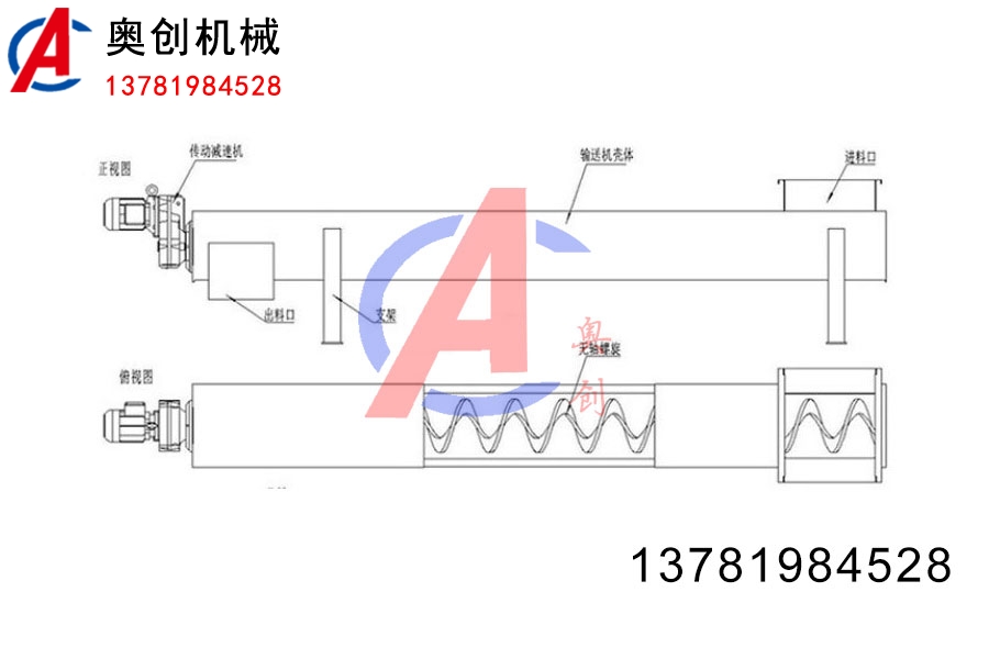 螺旋输送机全面介绍
