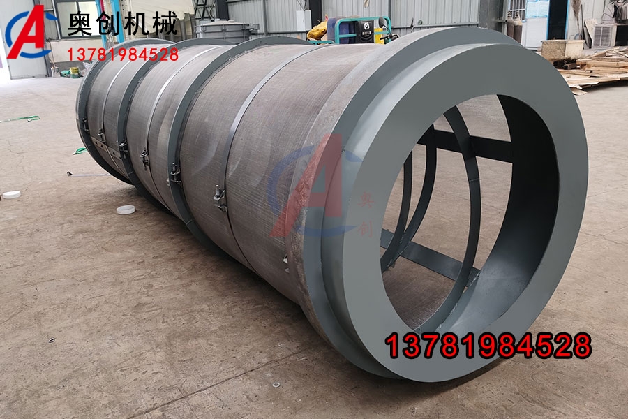 滚筒筛适合筛分的物料