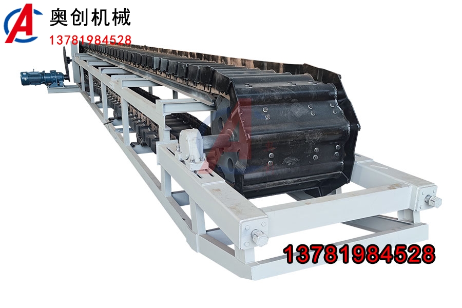 重型链板式输送机在输送铸造件上的优势 重型链板式输送机在输送铸造件上的优势